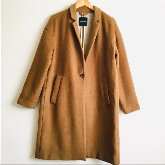 Madewell Monsieur coat - Picture 2 of 5